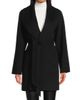Sofia Cashmere Women's Wool-Cashmere Shawl-Collar Coat - 3