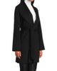 Sofia Cashmere Women's Wool-Cashmere Shawl-Collar Coat - 4