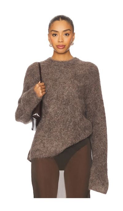 Soft Goat Soft Goat Alpaca Crewneck Pullover