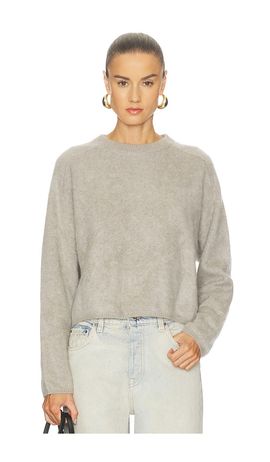 Soft Goat Soft Goat Brushed Crewneck Sweater