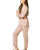 Softies Softies Athleisure Crewneck and Crop Pant Set - 4