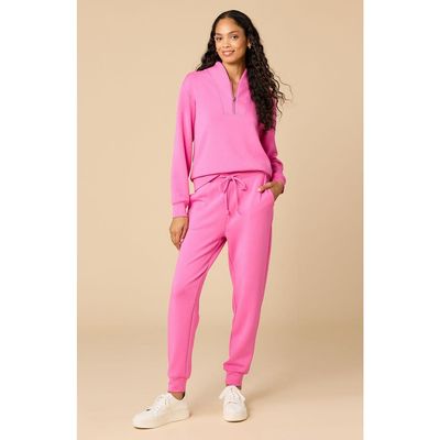 Softies Softies Athleisure DreamTech 1/4 Zip Jogger Set