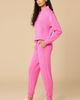 Softies Softies Athleisure DreamTech 1/4 Zip Jogger Set - 4