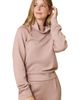 Softies Softies Athleisure Mock Neck and Pleated Pant Set - 2
