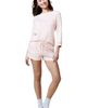 Softies Softies Dream 3/4 Sleeve Boatneck Top with Shorts Set - 1