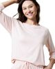 Softies Softies Dream 3/4 Sleeve Boatneck Top with Shorts Set - 2