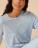 Softies Softies Dream Jersey Long Sleeve Crew Neck Lounge Set with Jogger Pant - 2