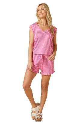 Softies Softies Dream Ruffle Tank Top with Shorts Set