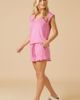 Softies Softies Dream Ruffle Tank Top with Shorts Set - 3