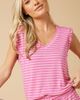 Softies Softies Dream Ruffle Tank Top with Shorts Set - 5