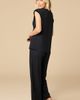 Softies Softies Dream Ruffle V-neck with Cropped Ruffle Edge Pant - 3