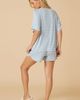 Softies Softies Dream Slouchy Tee and short Lounge Set - 4