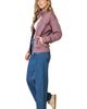Softies Softies DreamTech Double Zip Bomber Jacket - 3