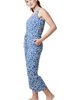 Softies Softies Ella - Scoop Tank with Capri Pant Sleepwear Set - 3