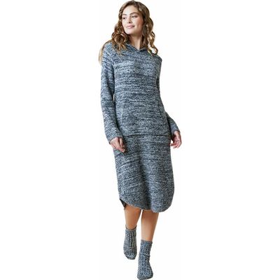 Softies Softies Heather Marshmallow Hooded Lounger