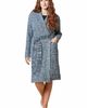 Softies Softies Heather Marshmallow Wrap Robe - 1