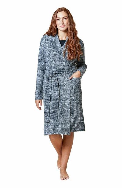 Softies Softies Heather Marshmallow Wrap Robe