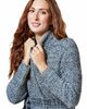 Softies Softies Heather Marshmallow Wrap Robe - 4