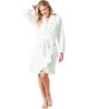 Softies Softies Knee-Length Ruffle Chenille Robe - 1