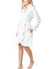 Softies Softies Knee-Length Ruffle Chenille Robe - 3