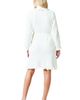 Softies Softies Knee-Length Ruffle Chenille Robe - 4
