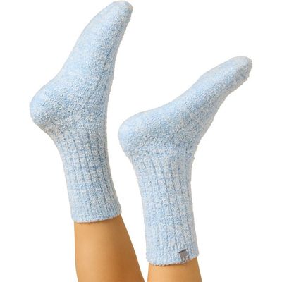 Softies Softies Marshmallow Crew Socks with Grippers