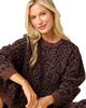Softies Softies Marshmallow Leopard Crew Neck Lounge Set - 5