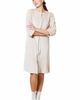 Softies Softies Serenity 3/4 Sleeve Short Zip Robe - 2