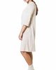 Softies Softies Serenity 3/4 Sleeve Short Zip Robe - 3
