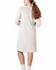 Softies Softies Serenity 3/4 Sleeve Short Zip Robe - 4