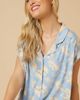Softies Softies Soft Sleep Caftan Mini Sleepshirt - 2