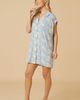 Softies Softies Soft Sleep Caftan Mini Sleepshirt - 3