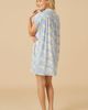 Softies Softies Soft Sleep Caftan Mini Sleepshirt - 4