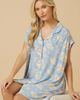 Softies Softies Soft Sleep Caftan Mini Sleepshirt - 5