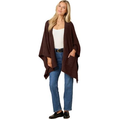 Softies Softies Solid Rib Marshmallow Shawl