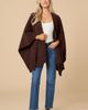 Softies Softies Solid Rib Marshmallow Shawl - 2