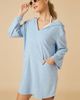Softies Softies Terry Hooded Lounger - 1