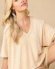 Softies Softies Terry Relaxed V-neck with Short Set - 5