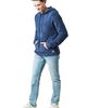 Softies Softies Ultra-Soft Men's Marshmallow Hooded Sweatshirt - 1