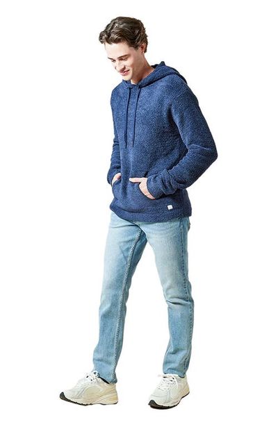 Softies Softies Ultra-Soft Men's Marshmallow Hooded Sweatshirt
