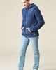 Softies Softies Ultra-Soft Men's Marshmallow Hooded Sweatshirt - 5