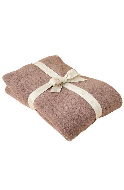 Softies Softies Ultra-Soft Solid Rib Marshmallow Blanket