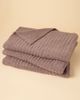 Softies Softies Ultra-Soft Solid Rib Marshmallow Blanket - 2