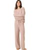 Softies Softies Waffle Marshmallow V-Neck Lounge Set - 1