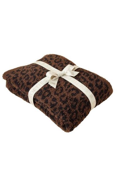 Softies Softies Wildly Soft Marshmallow Leopard Blanket