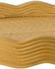 Soho Home Soho Home Beige Pangbourne Rattan Tray - 2