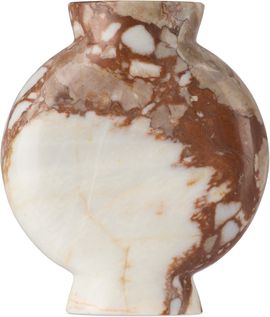 Soho Home Soho Home Off-White & Red Bulgari Sesso Vase