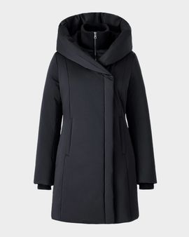 Soia & Kyo Camelia-U Hooded Down Parka