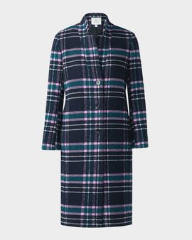 Soia & Kyo Diane-C Plaid Wool-Blend Coat