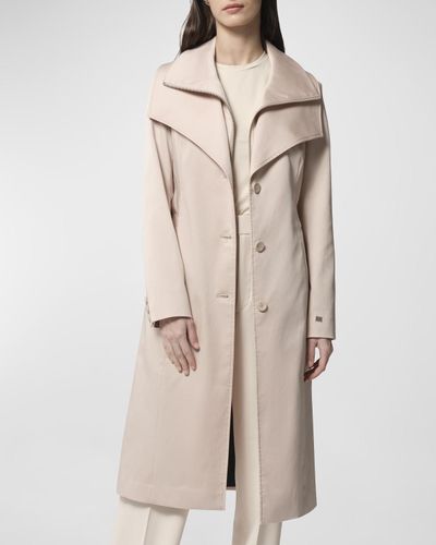 Soia & Kyo Modular Utility Trench Coat